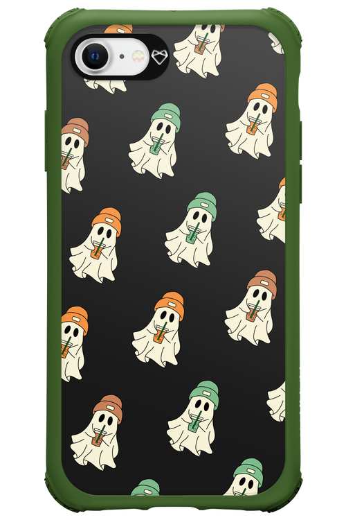 Spirited Sips (Black) - Apple iPhone SE 2020