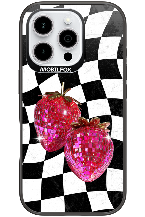 Disco Strawberry 2.0 - Apple iPhone 16 Pro