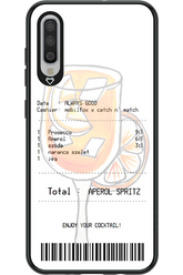 aperol spritz koktél - Samsung Galaxy A70