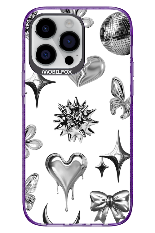 Silver Zone - Apple iPhone 14 Pro Max