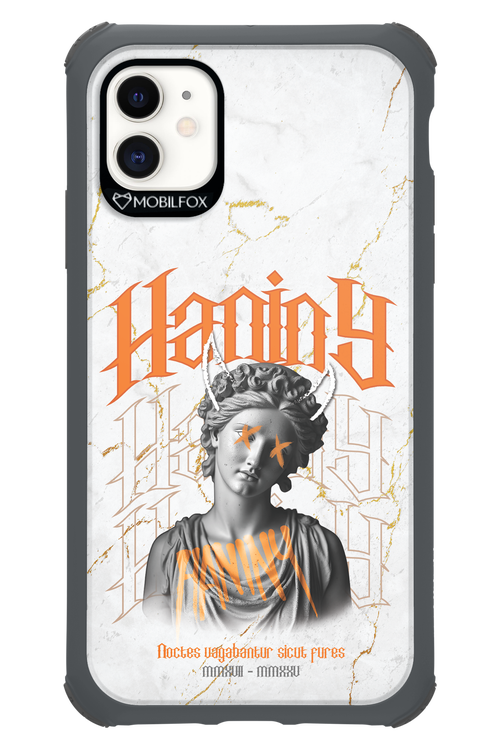 Haniny Icon (white) - Apple iPhone 11