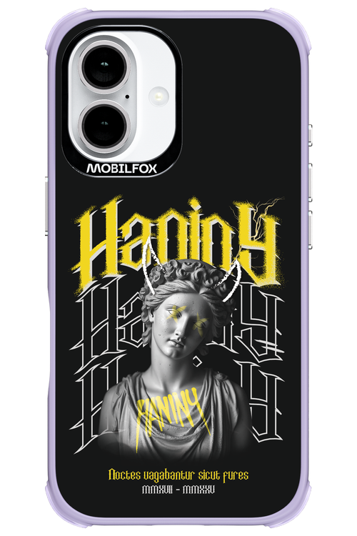 Haniny Icon (black) - Apple iPhone 16