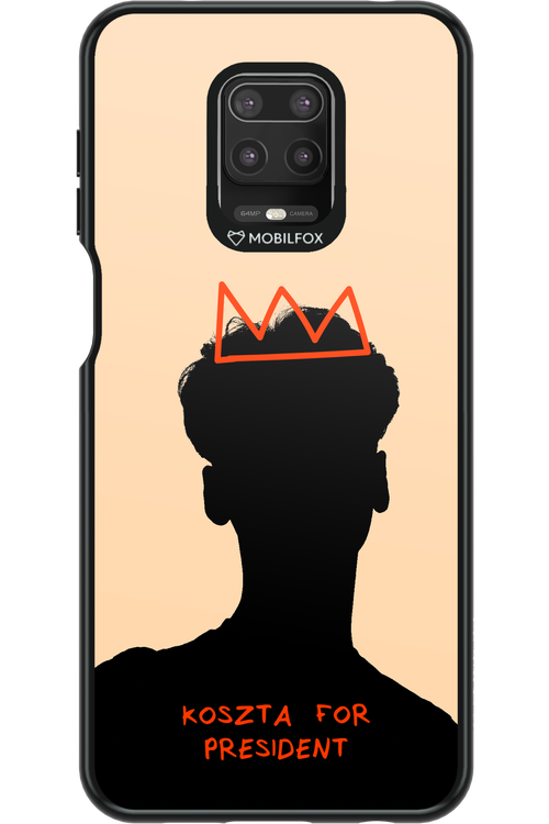 My President - Xiaomi Redmi Note 9 Pro