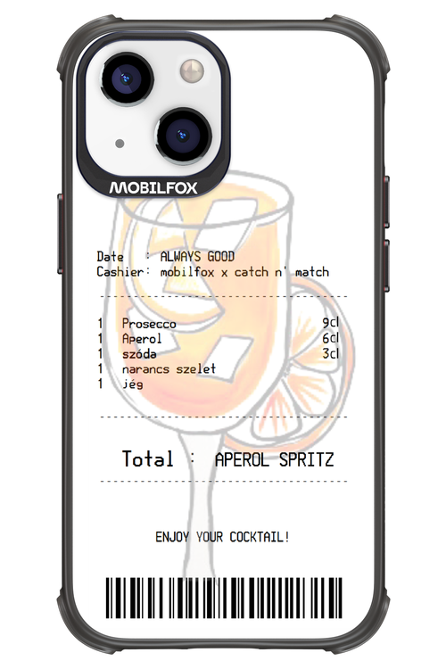 aperol spritz koktél - Apple iPhone 13 Mini