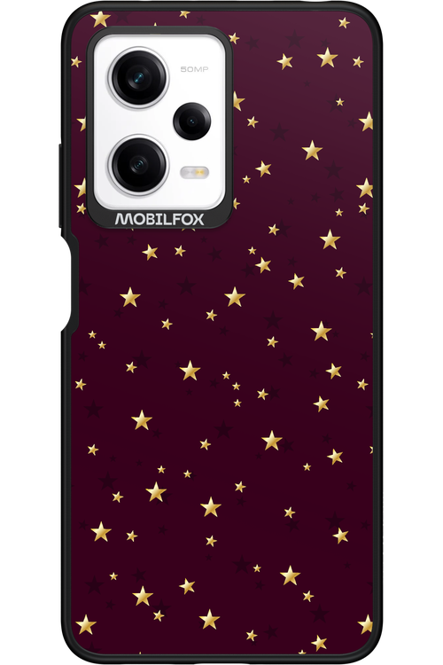 Xmas Stars - Xiaomi Redmi Note 12 Pro 5G