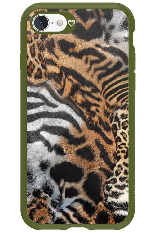 Wild Mix - Apple iPhone SE 2022