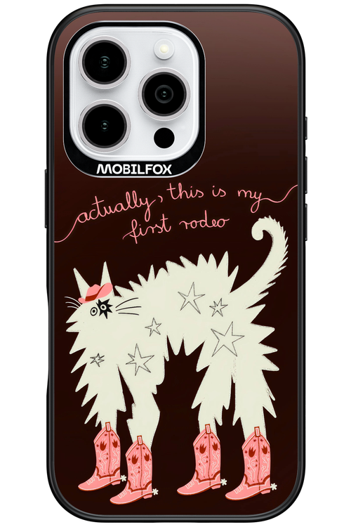 First rodeo 2.0 - Apple iPhone 16 Pro
