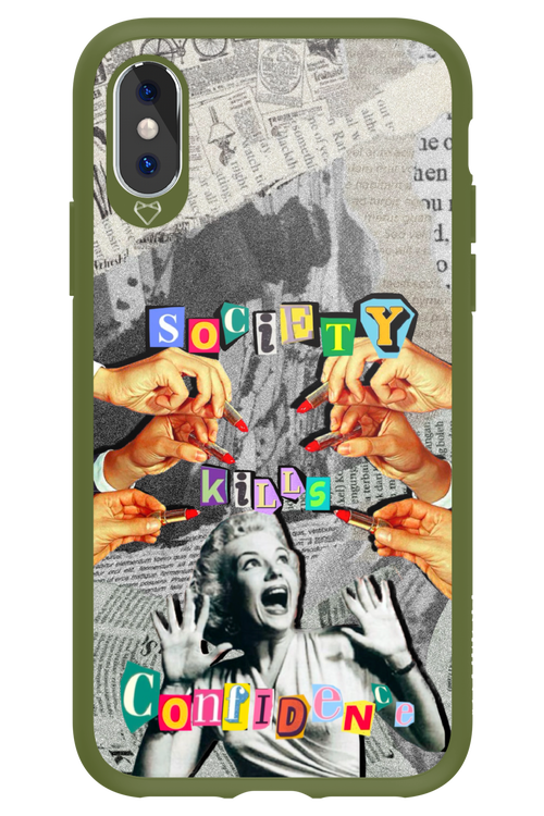 Society Kills - Apple iPhone XS