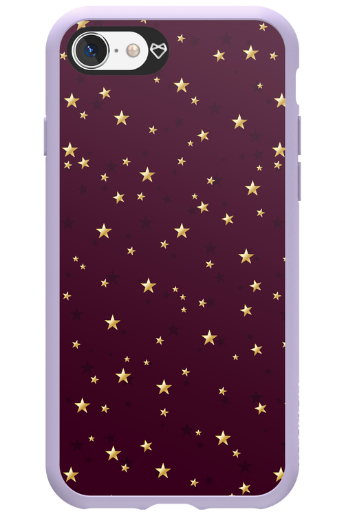 Xmas Stars - Apple iPhone SE 2020