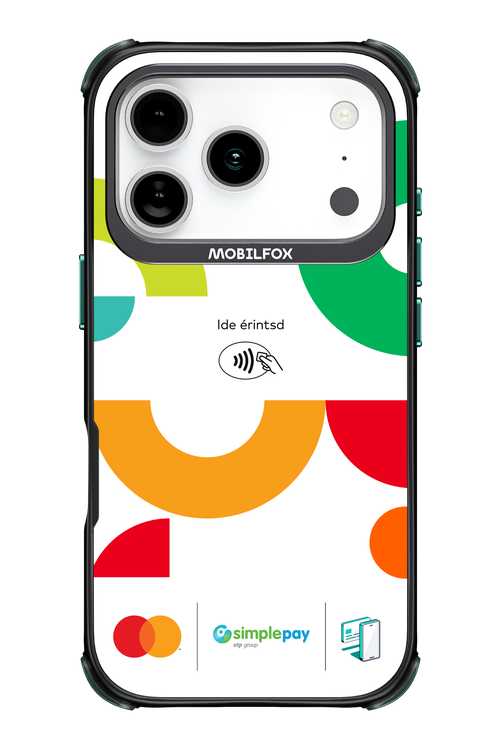 SimplePay White - Apple iPhone 17 Pro