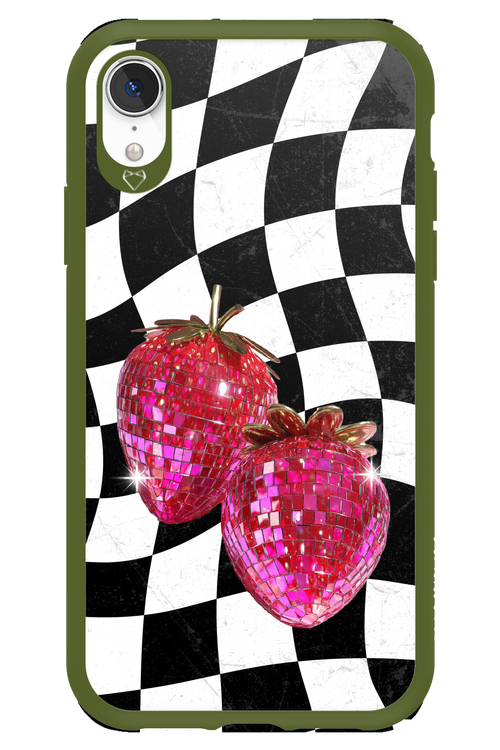 Disco Strawberry 2.0 - Apple iPhone XR
