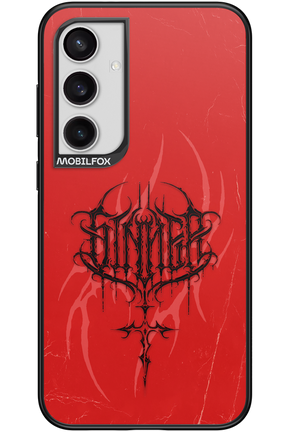 Crimson Sin 2.0 - Samsung Galaxy S24+