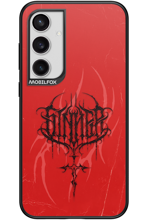 Crimson Sin 2.0 - Samsung Galaxy S24+