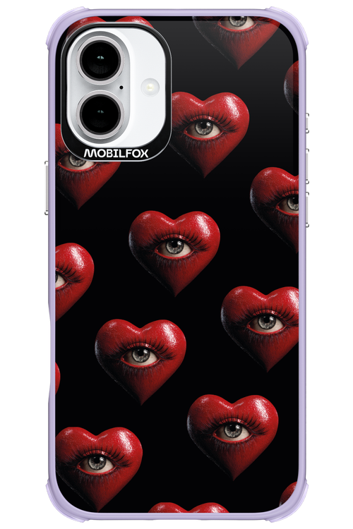 Heart Eyes - Apple iPhone 16 Plus