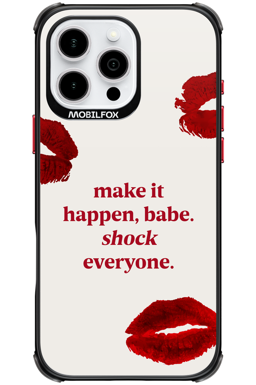 Shock - Apple iPhone 16 Pro Max
