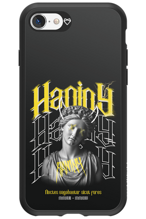 Haniny Icon (black) - Apple iPhone 8
