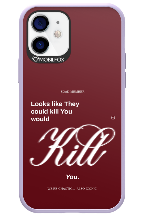 The Killer - Apple iPhone 12