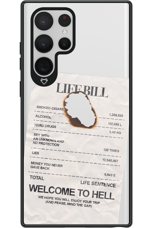 Life Bill - Samsung Galaxy S22 Ultra