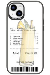 pina colada koktél - Apple iPhone 15 Plus