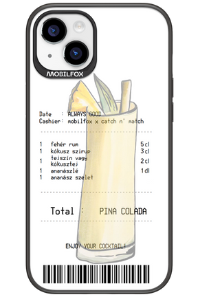 pina colada koktél - Apple iPhone 15 Plus