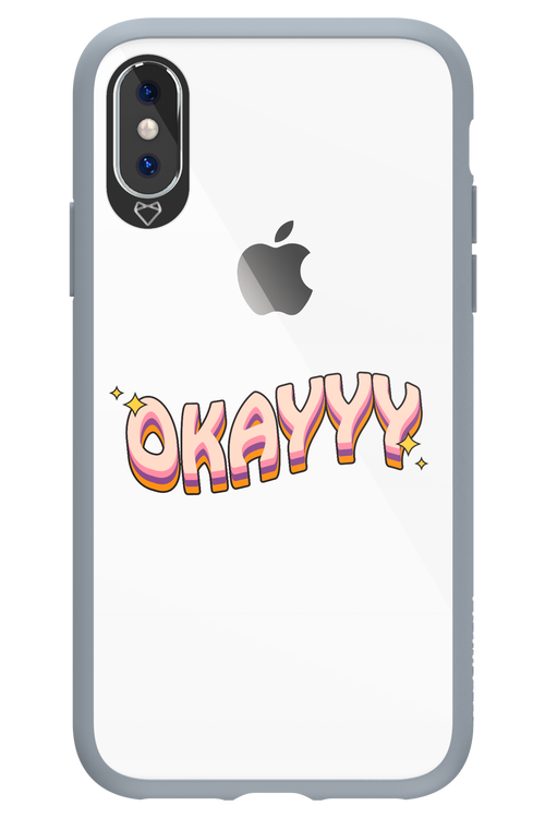 Okayyy - Apple iPhone XS