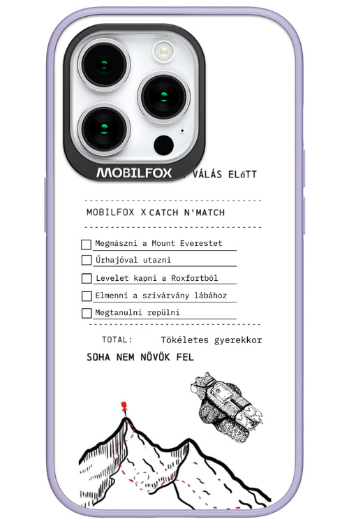 teendők felnőtté válás előtt - Apple iPhone 15 Pro