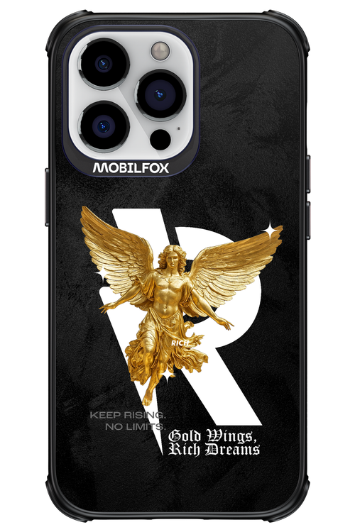Gold Wings - Apple iPhone 13 Pro