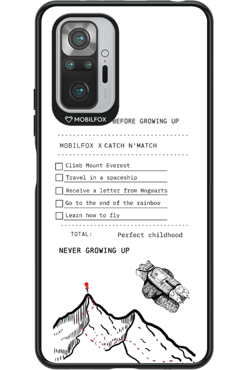 things to do before growing up - Xiaomi Redmi Note 10 Pro