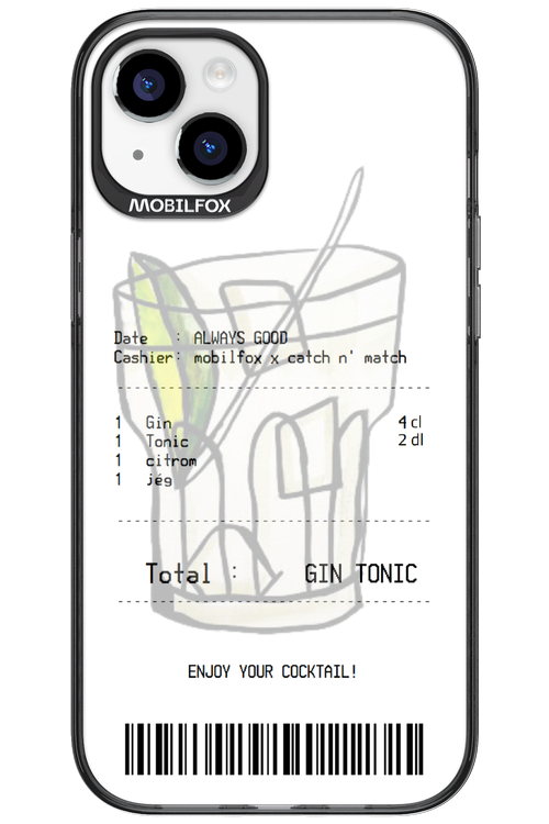 gin tonik - Apple iPhone 15 Plus