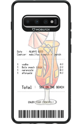 sex on the beach koktél - Samsung Galaxy S10+