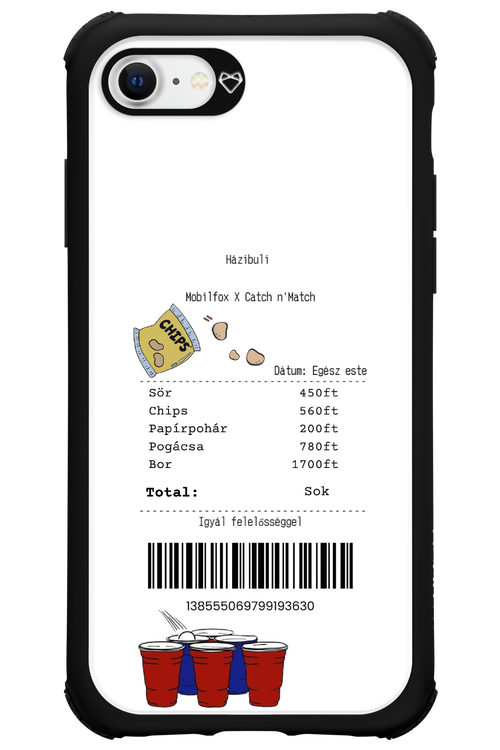 házibuli - Apple iPhone SE 2020