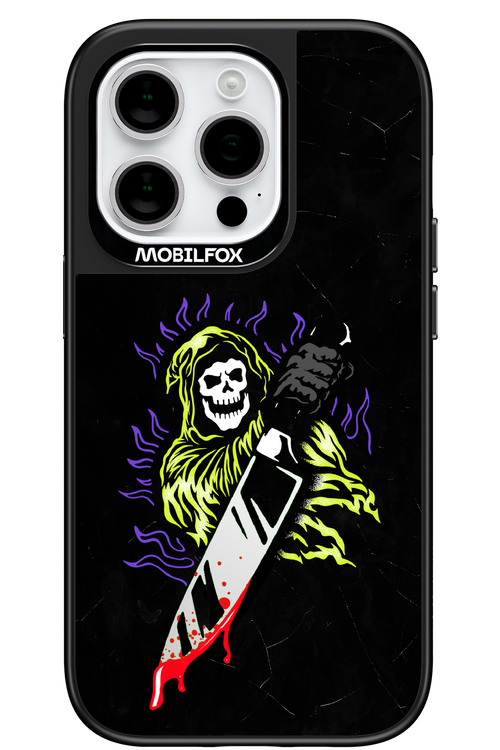 Reaper's Edge (Mirror) - Apple iPhone 14 Pro