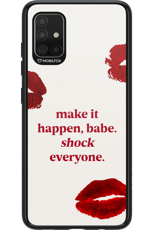 Shock - Samsung Galaxy A51