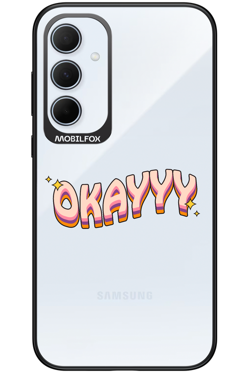 Okayyy - Samsung Galaxy A35