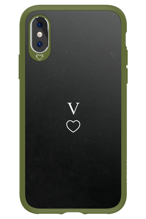 V Black 2.0 - Apple iPhone XS