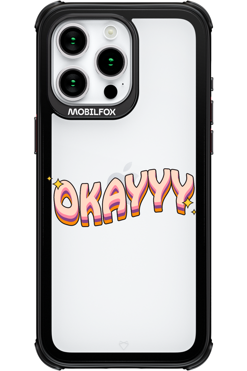 Okayyy - Apple iPhone 15 Pro Max