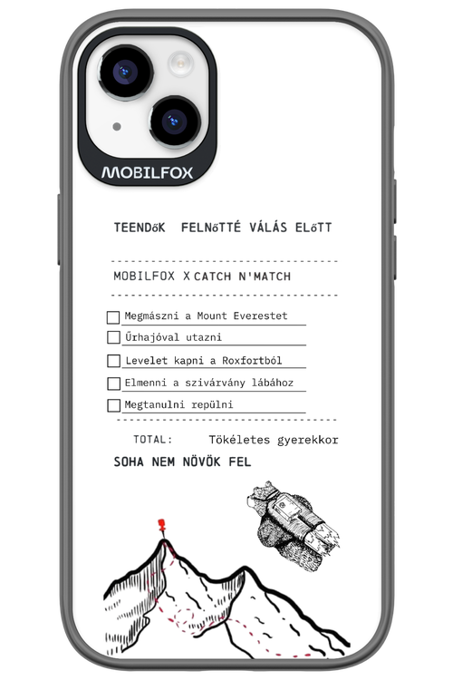 teendők felnőtté válás előtt - Apple iPhone 14 Plus