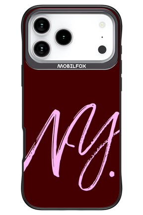 (Dark Blush) NY 2.0 - Apple iPhone 17 Pro Max