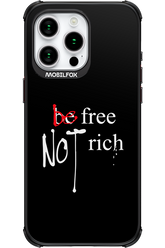 Be Free Black - Apple iPhone 15 Pro Max