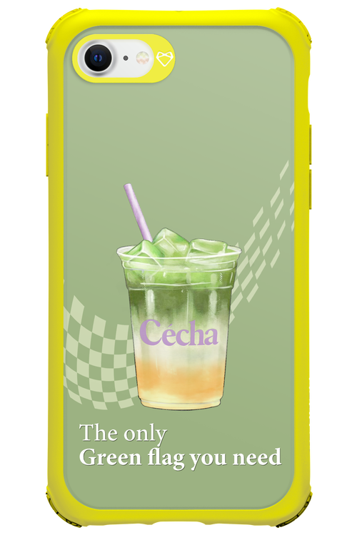 Green Flag - Apple iPhone SE 2020