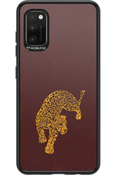 Burgundy Leopard - Samsung Galaxy A41