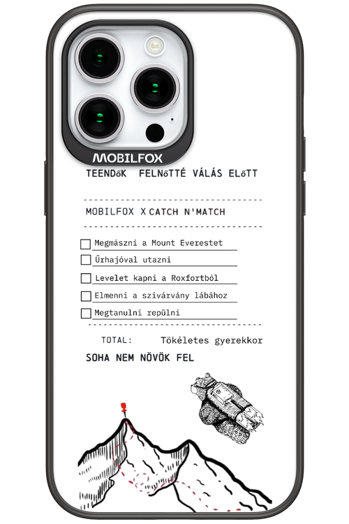 teendők felnőtté válás előtt - Apple iPhone 15 Pro Max