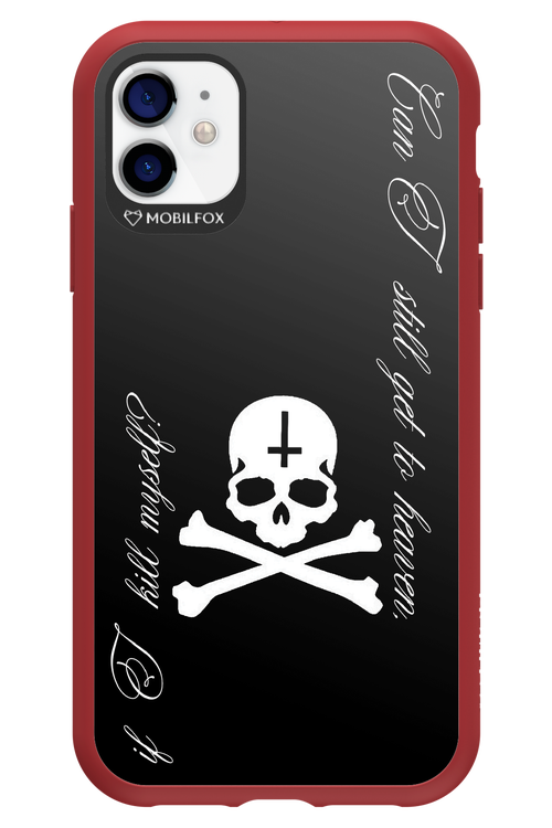 Kill myself 2.0 - Apple iPhone 11