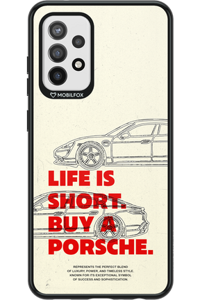 Life is short - Samsung Galaxy A72