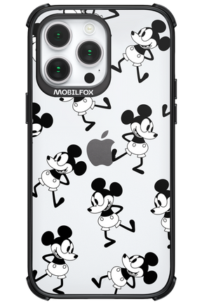Iconic Mouse (pattern) - Apple iPhone 14 Pro Max