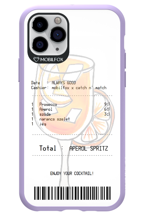 aperol spritz koktél - Apple iPhone 11 Pro