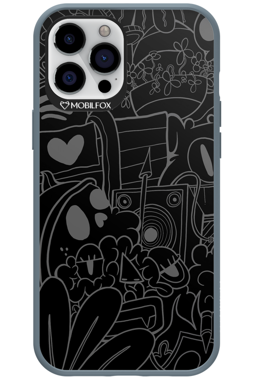 Dark Chaos - Apple iPhone 12 Pro Max