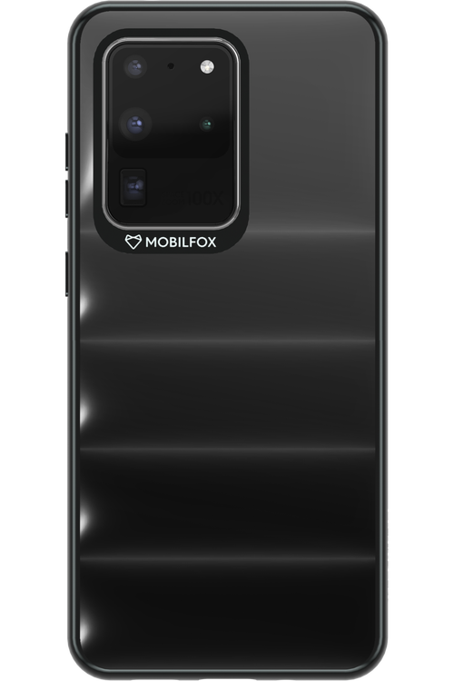 Black Puffer Case - Samsung Galaxy S20 Ultra 5G