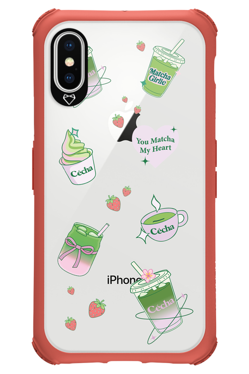 Matcha Girlie Era - Apple iPhone XS