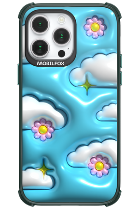 Flower clouds - Apple iPhone 14 Pro Max